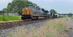 CSX 757 leads M370.